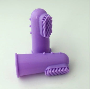 Cepillo de dientes de dedo