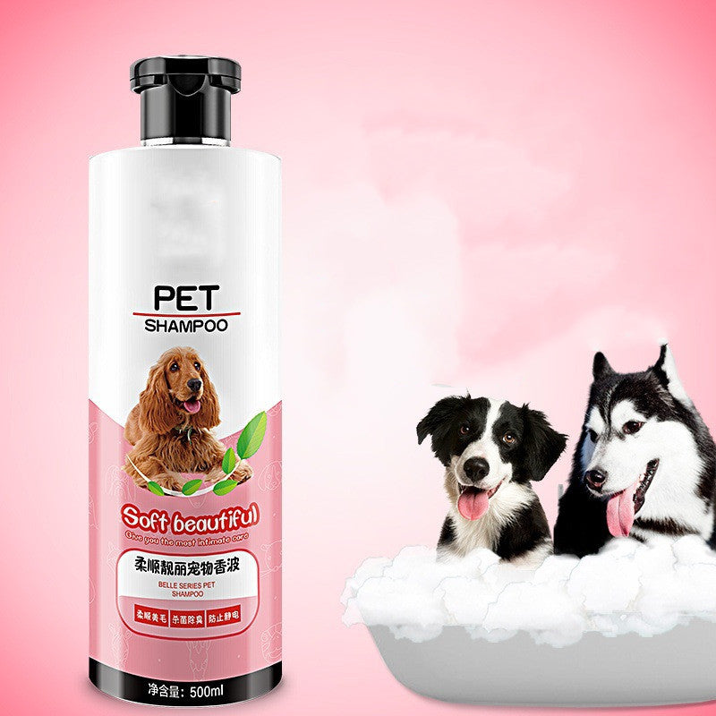 Gel de baño para perros