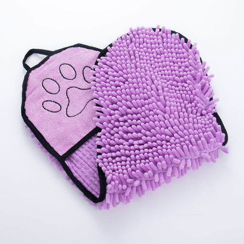 Toalla superabsorbente para perros y gatos