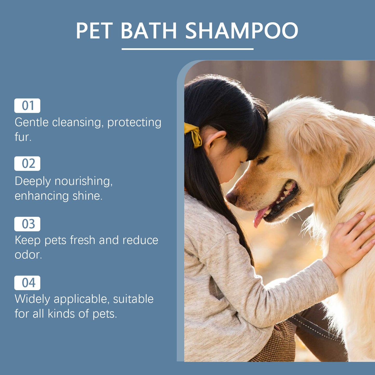 Gel de ducha para perros y gatos