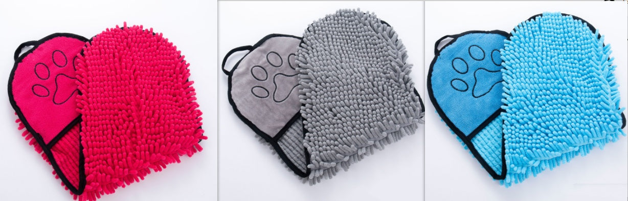 Toalla superabsorbente para perros y gatos