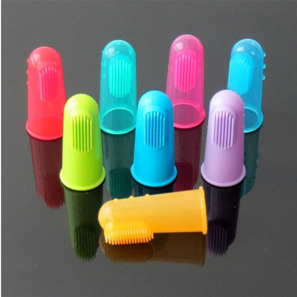 Cepillo de dientes de dedo