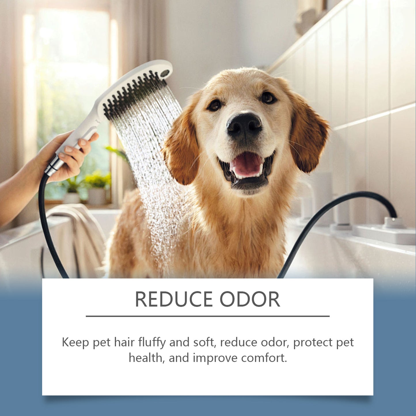 Gel de ducha para perros y gatos