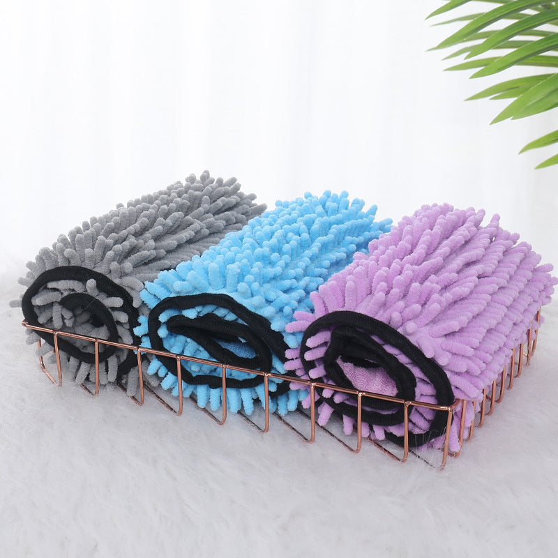 Toalla superabsorbente para perros y gatos