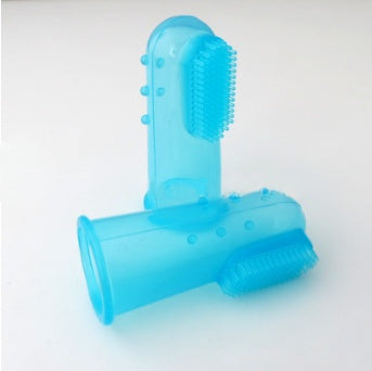Cepillo de dientes de dedo