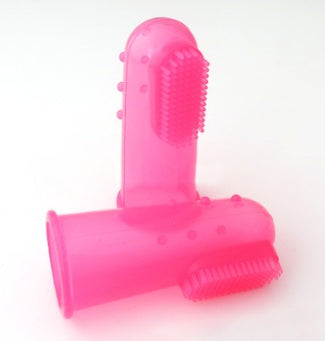 Cepillo de dientes de dedo