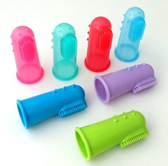Cepillo de dientes de dedo