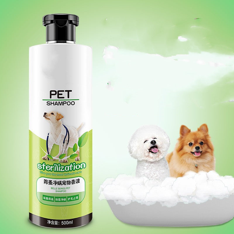 Gel de baño para perros