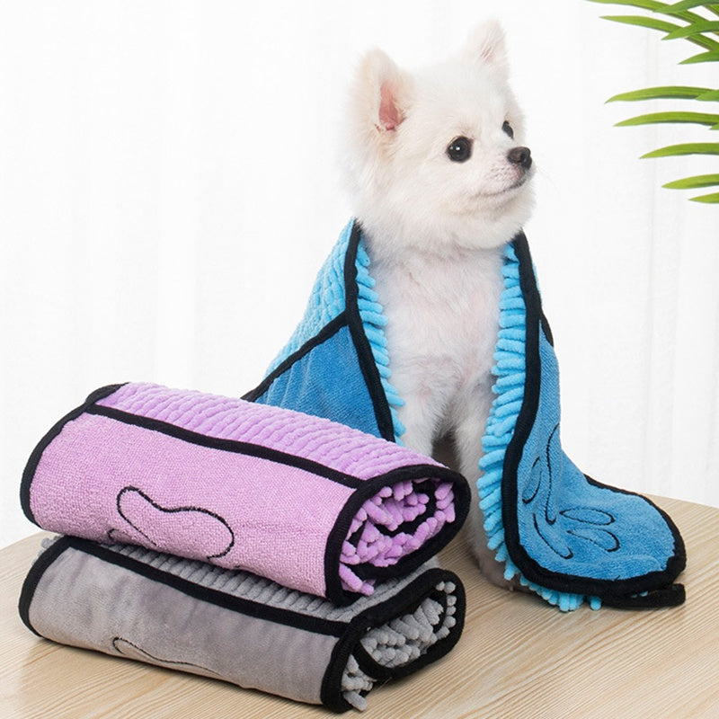 Toalla superabsorbente para perros y gatos