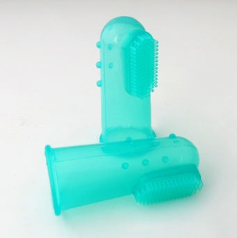 Cepillo de dientes de dedo