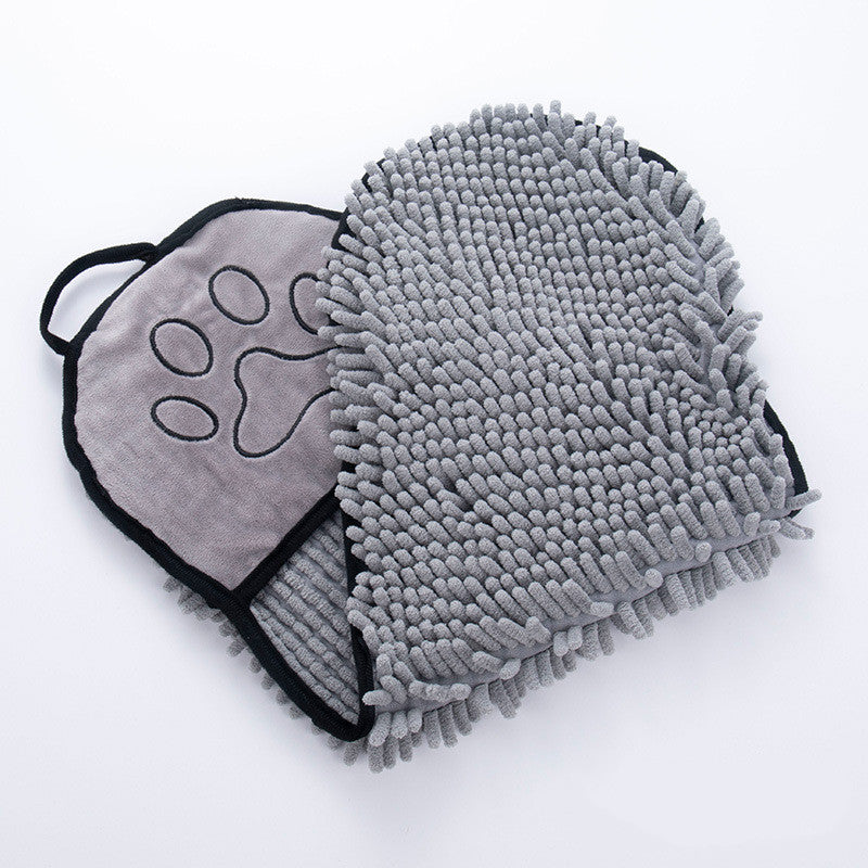 Toalla superabsorbente para perros y gatos