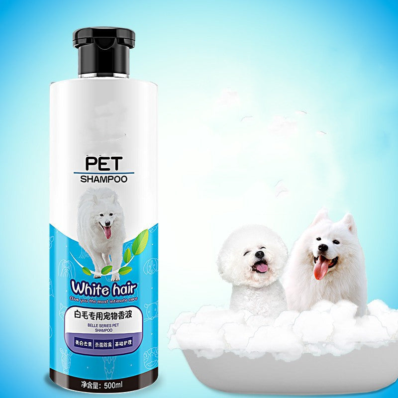 Gel de baño para perros
