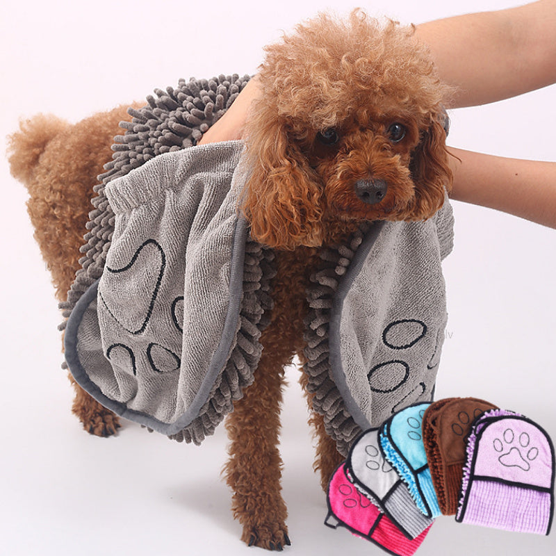 Toalla superabsorbente para perros y gatos