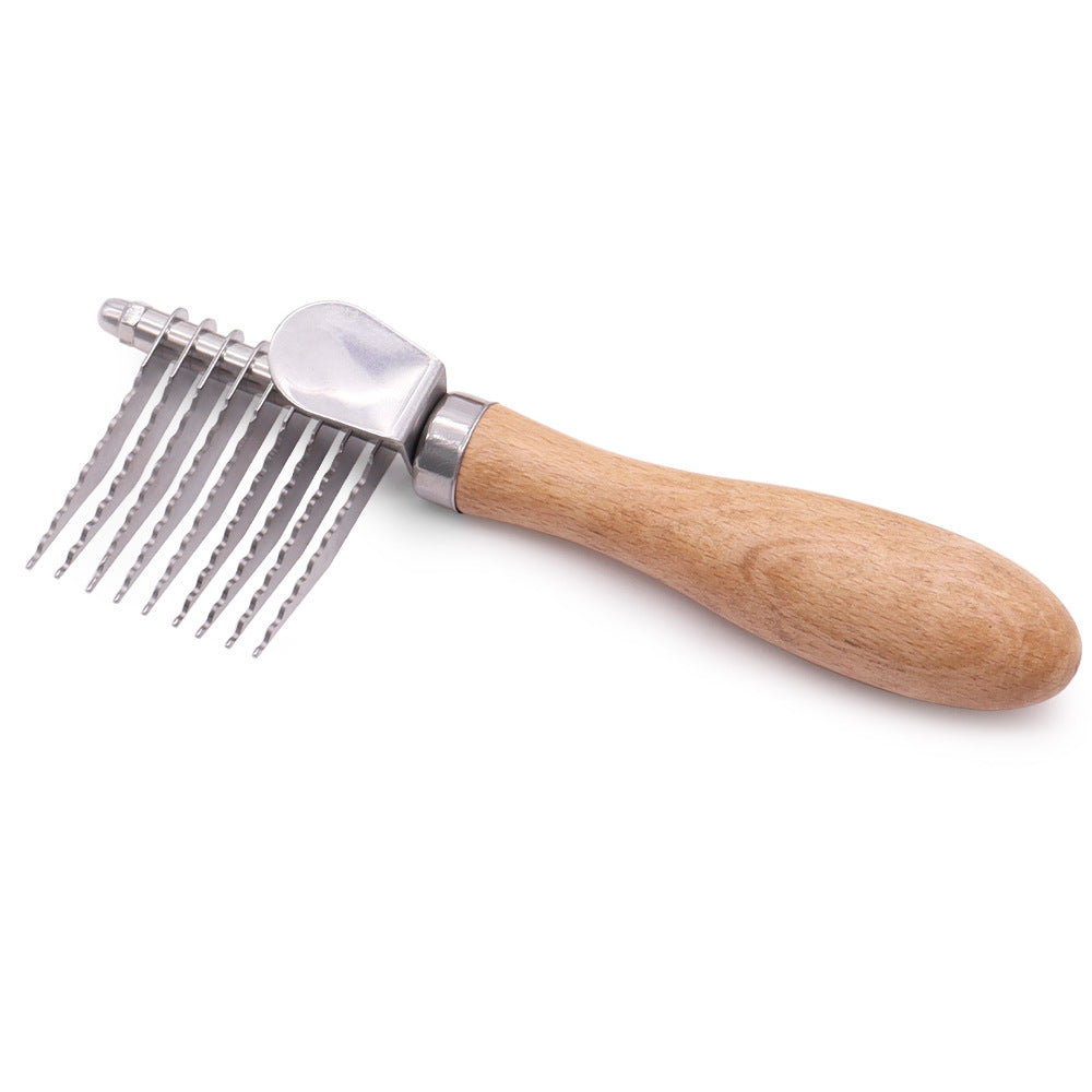 Cepillo para eliminar nudos y pelos sueltos