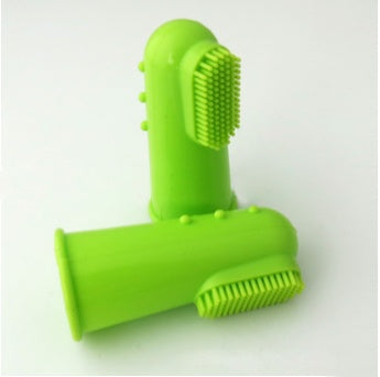 Cepillo de dientes de dedo