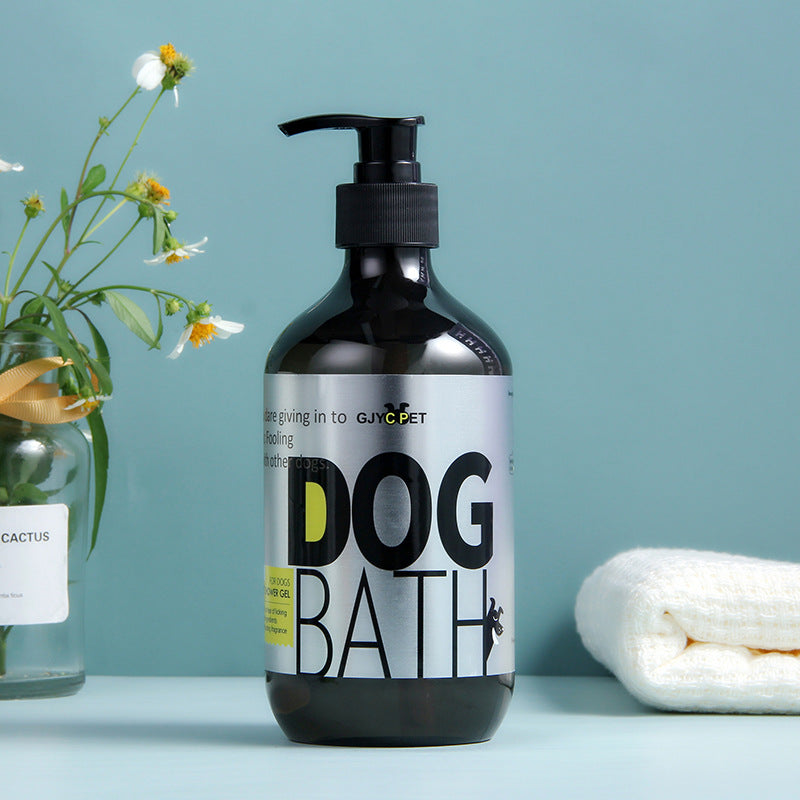 Gel de ducha para perros