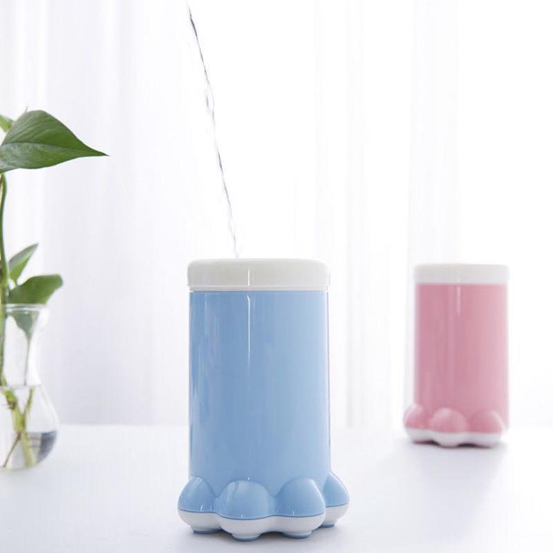 Lavadora portátil de silicona para patas de perro