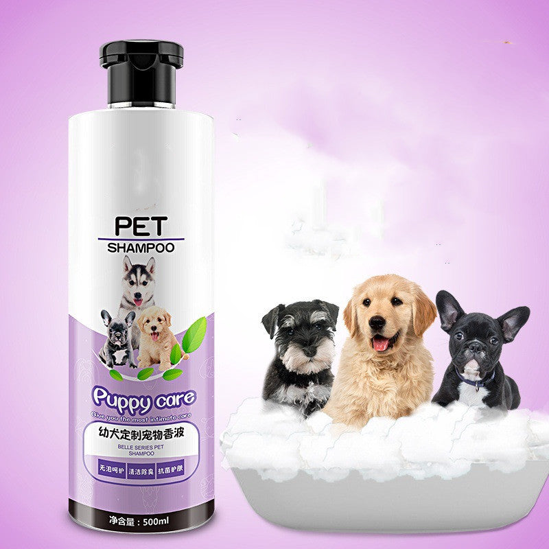 Gel de baño para perros