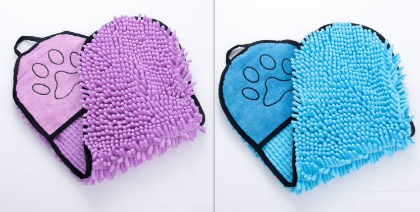 Toalla superabsorbente para perros y gatos