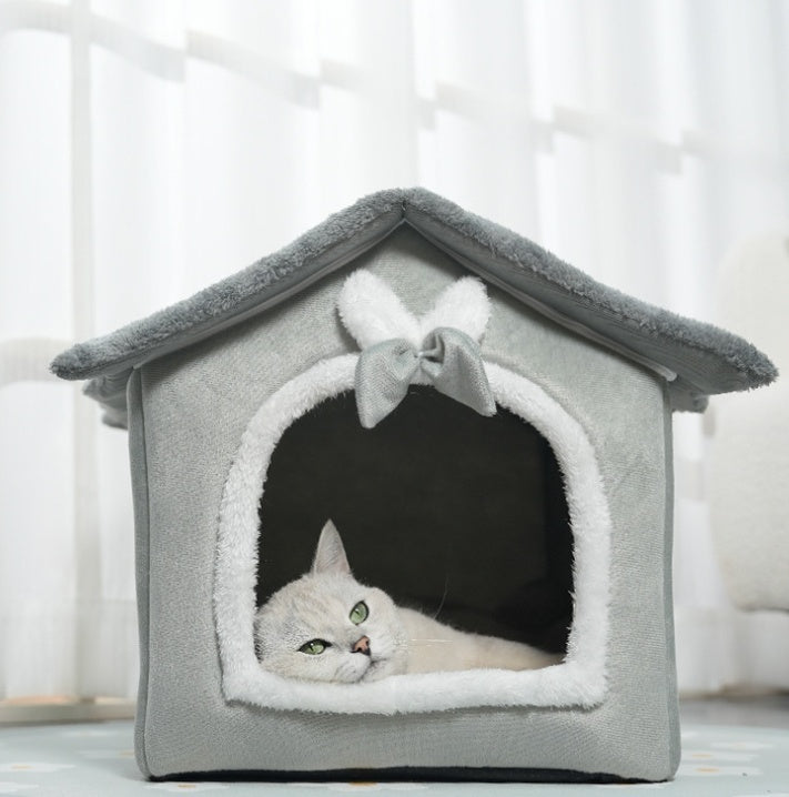 Caseta para perros pequeños y gatos