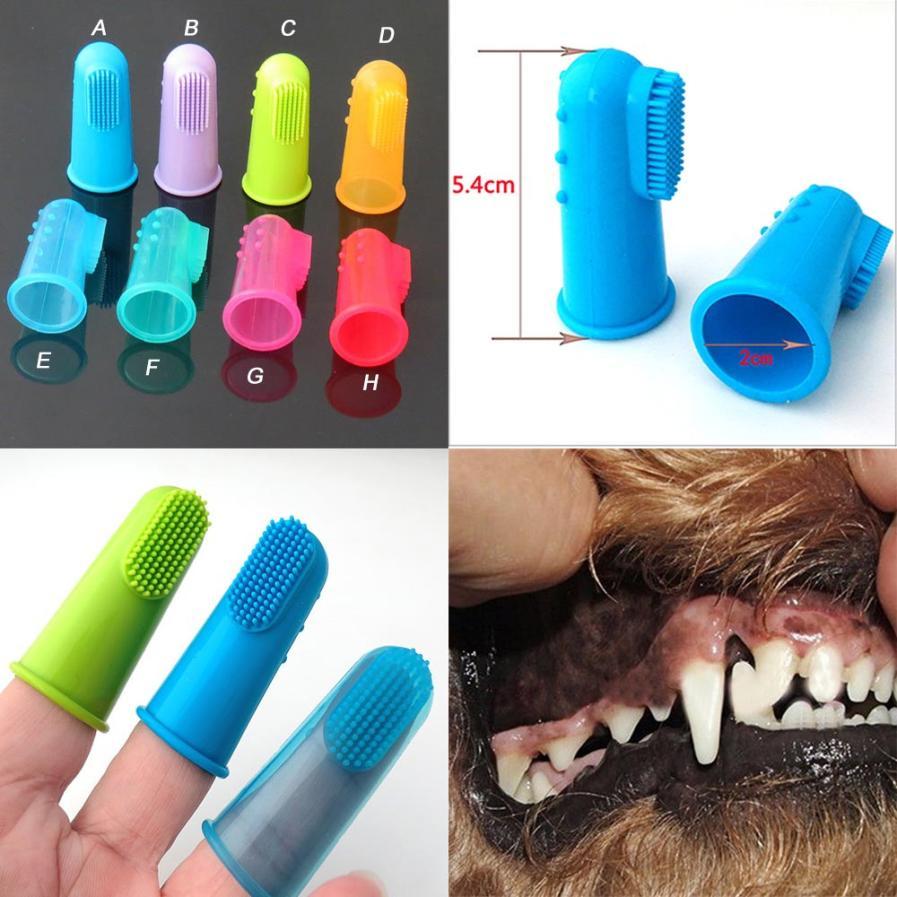 Cepillo de dientes de dedo