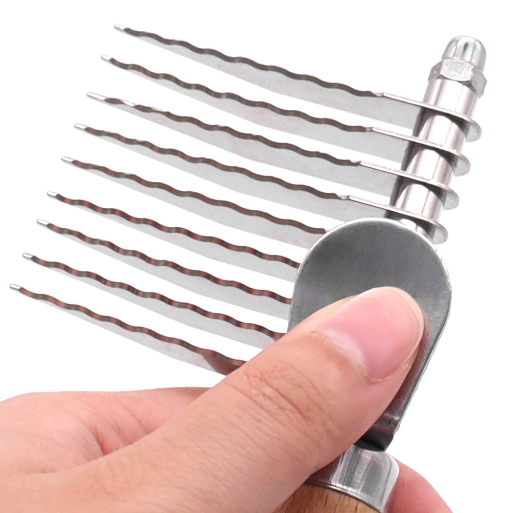 Cepillo para eliminar nudos y pelos sueltos