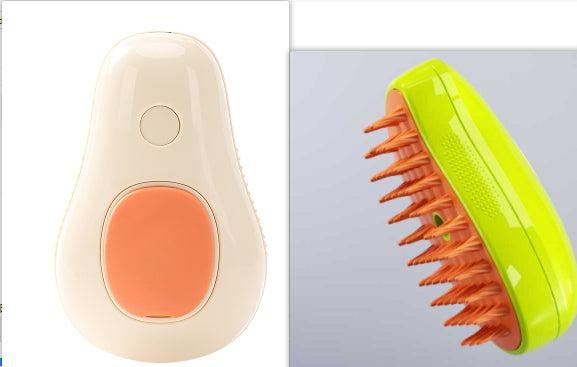 Cepillo de vapor para perros y gatos