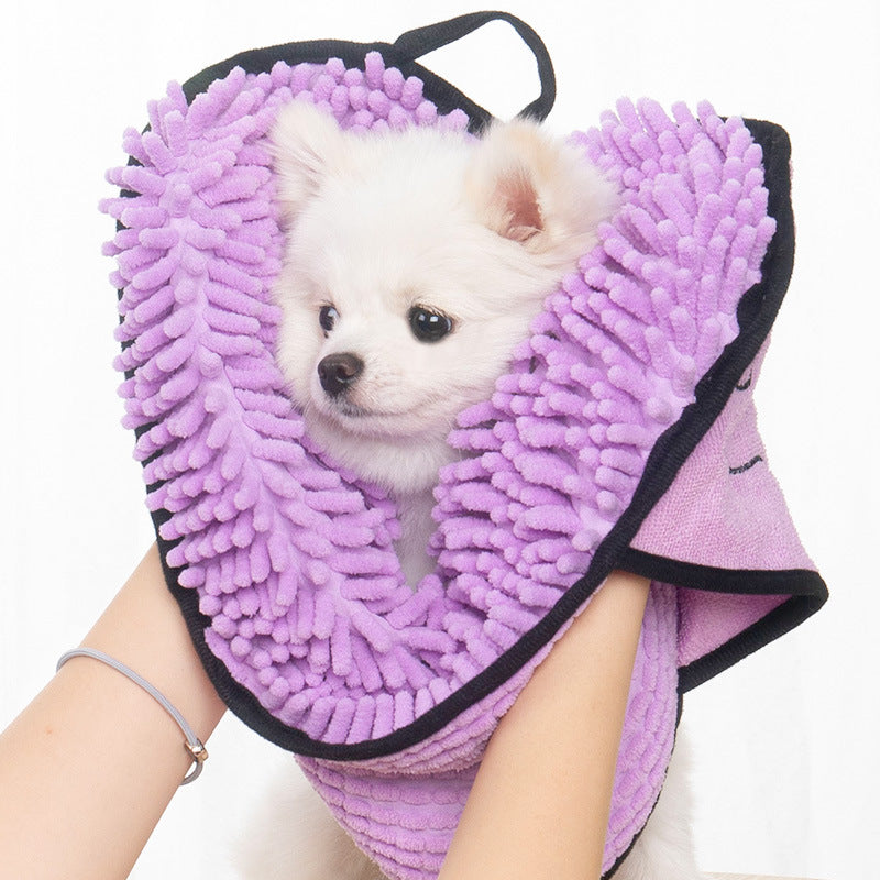 Toalla superabsorbente para perros y gatos
