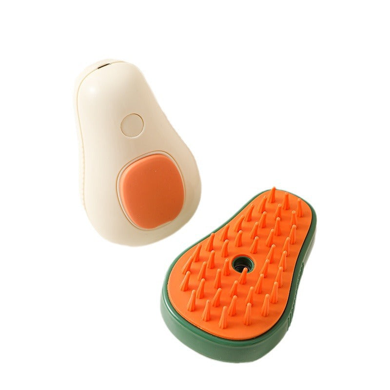 Cepillo de vapor para perros y gatos