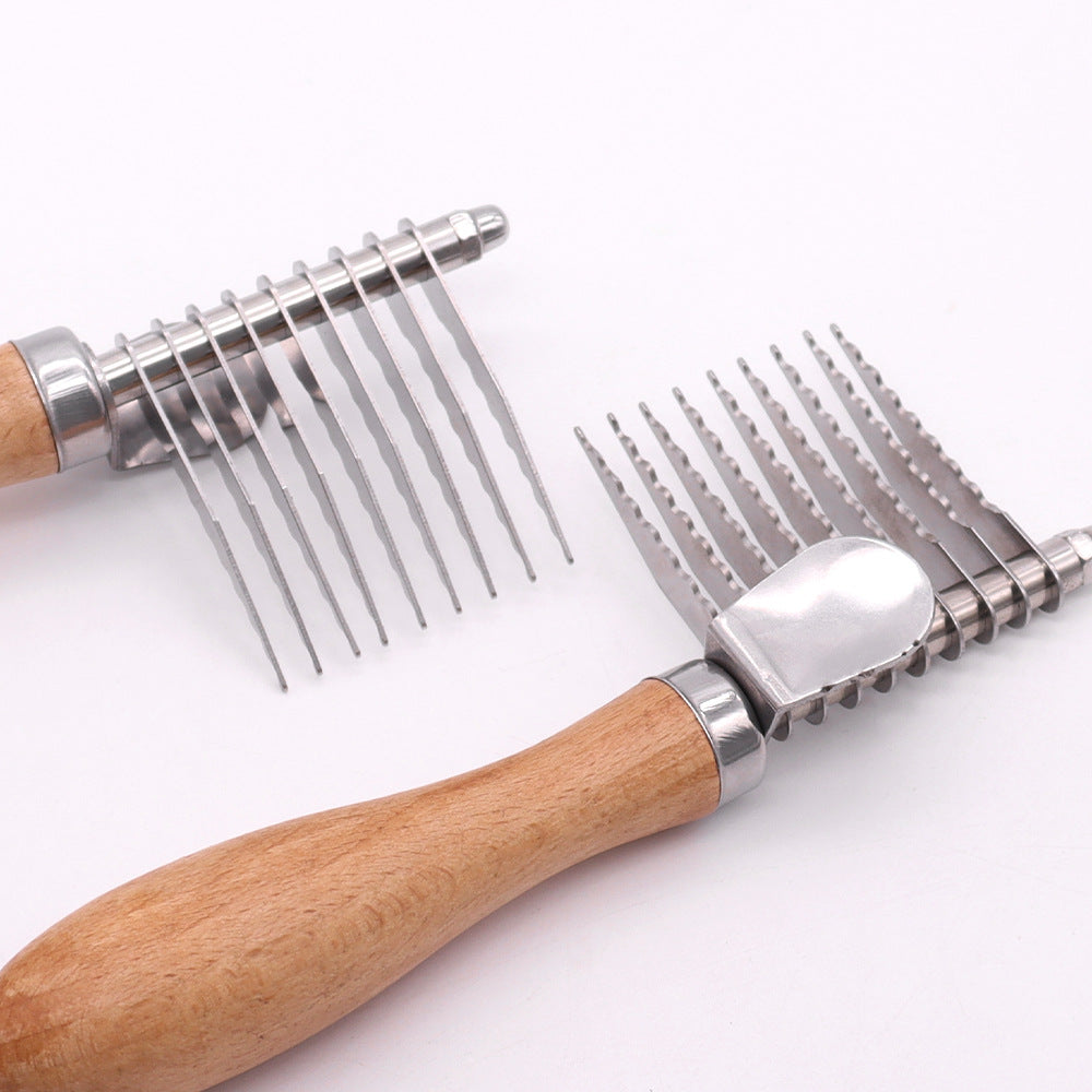 Cepillo para eliminar nudos y pelos sueltos