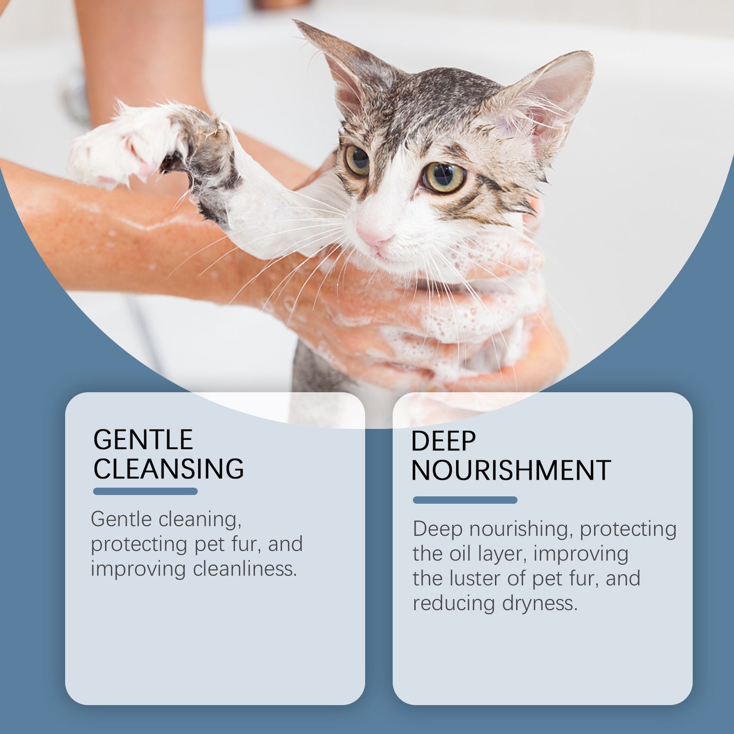 Gel de ducha para perros y gatos