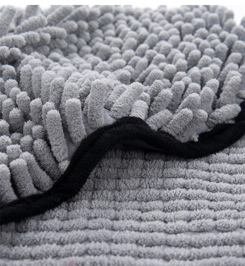 Toalla superabsorbente para perros y gatos