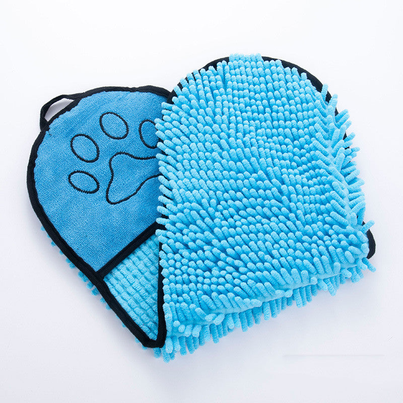 Toalla superabsorbente para perros y gatos