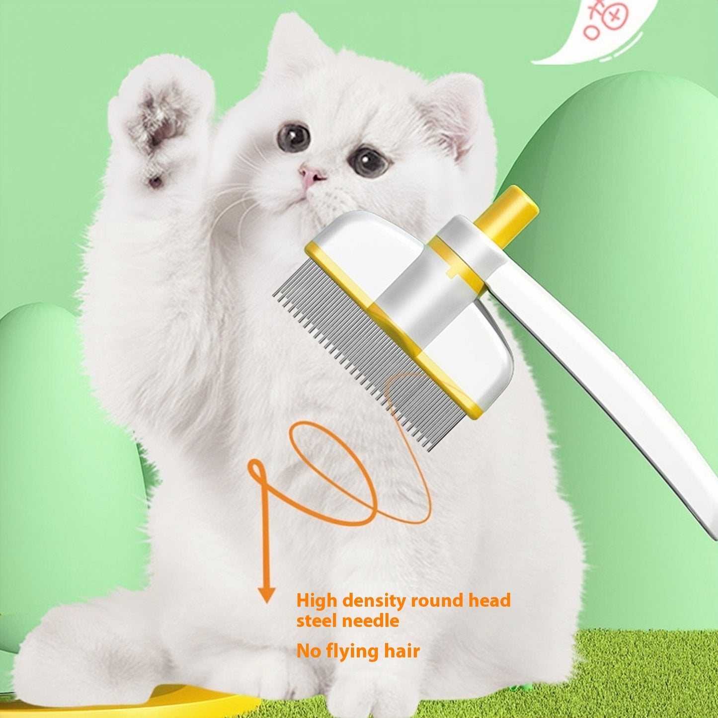 Peine para gatos Kitty