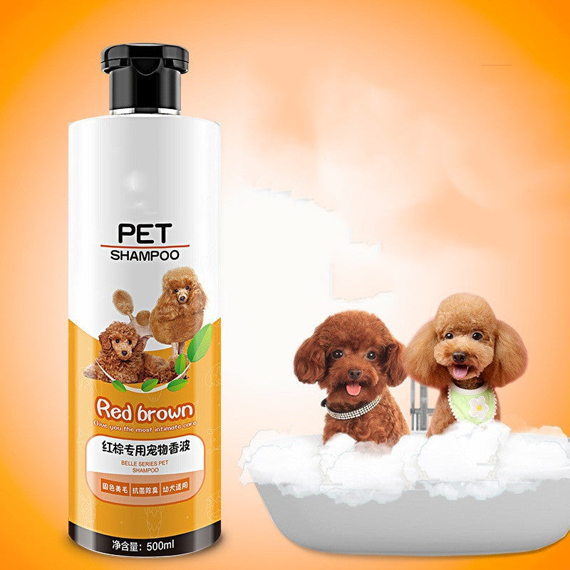 Gel de baño para perros