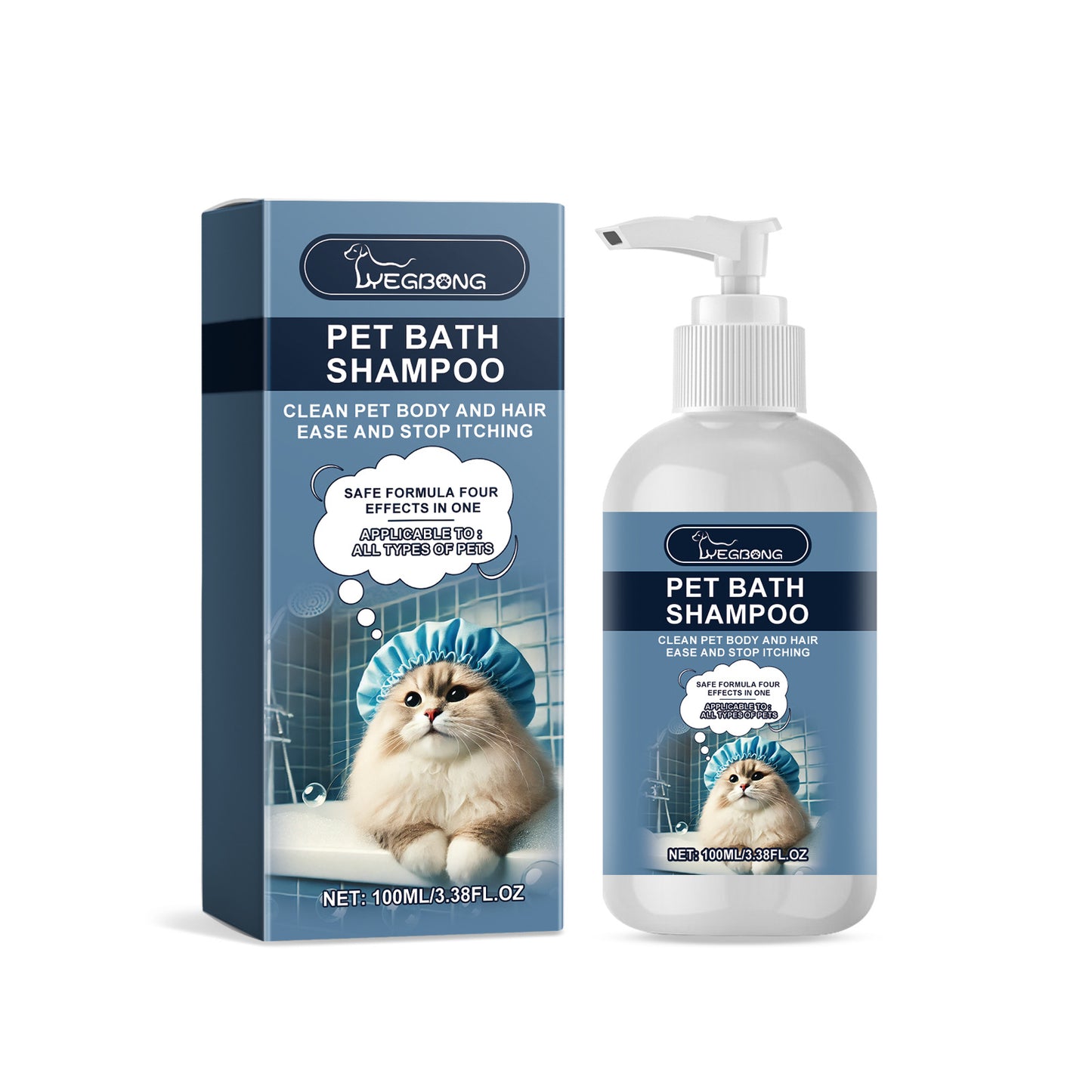 Gel de ducha para perros y gatos