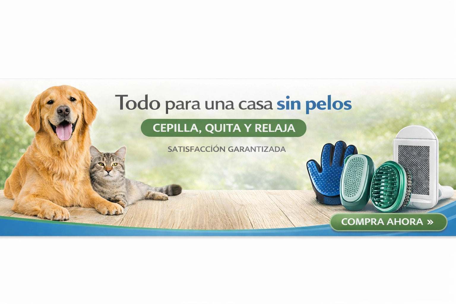 Todo por una casa sin pelos | Pelo fuera